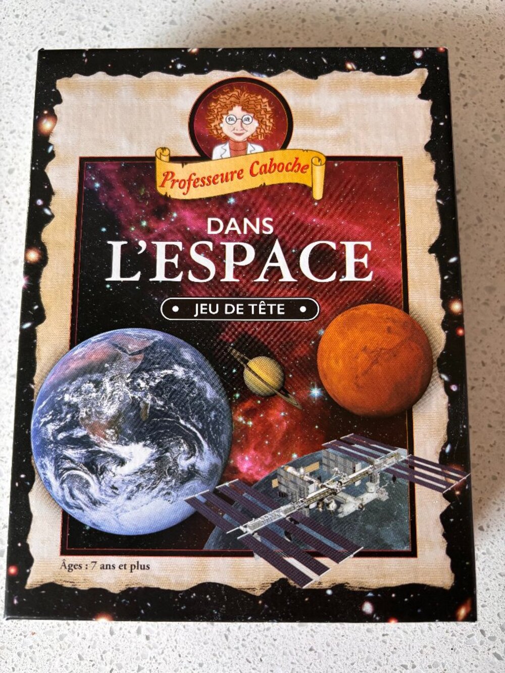NWT L'Espace (Space) Game